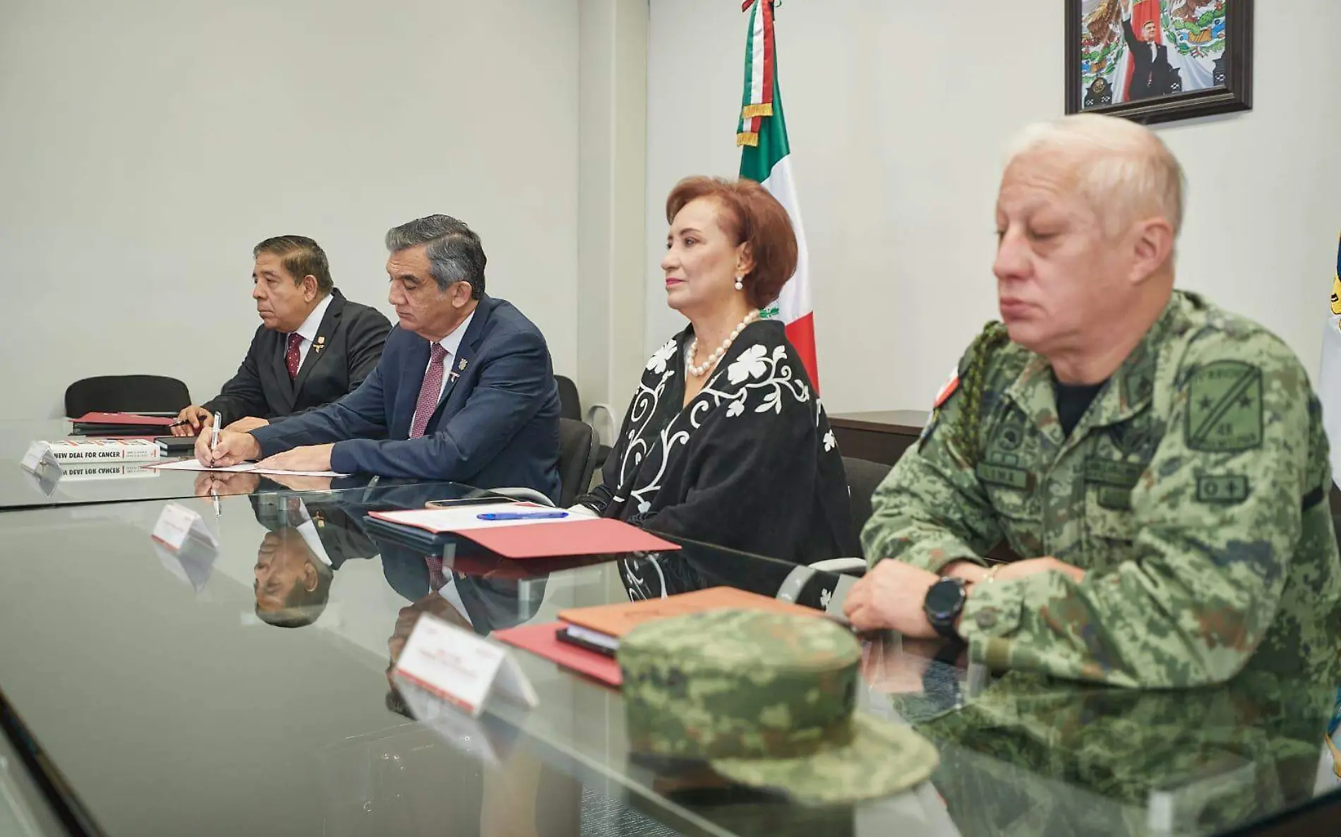 Llaman a jueces a participar en la Mesa de Seguridad de Tamaulipas 